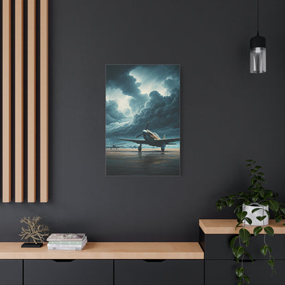 Stormfront Runway Departure Wall Art & Canvas Prints