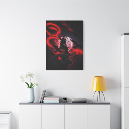 Itachi Uchiha: The Crow Genjutsu Wall Art & Canvas Print