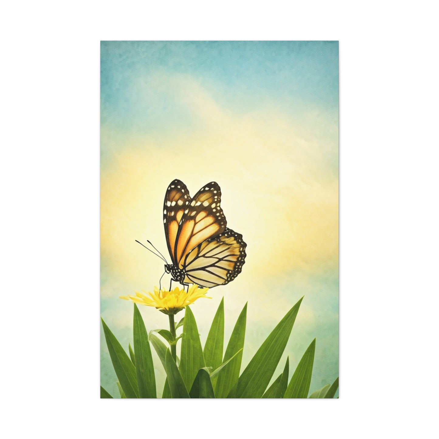 Monarch Bloom Serenity Wall Art & Canvas Prints