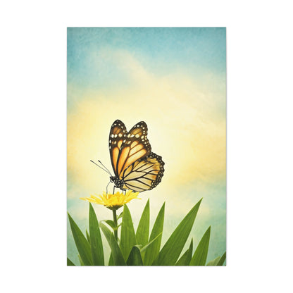 Monarch Bloom Serenity Wall Art & Canvas Prints