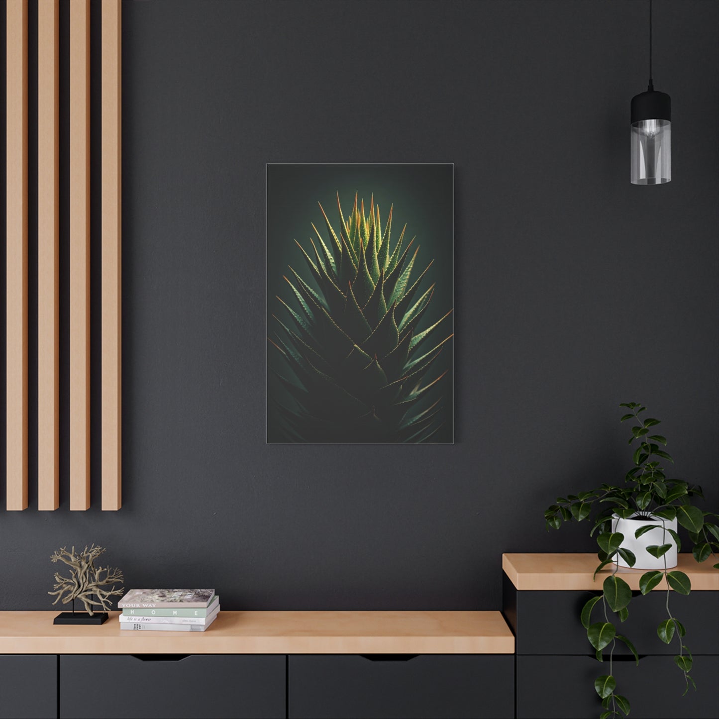 Agave Pinnacle Majesty Wall Art & Canvas Prints