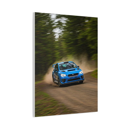 Subaru WRX STI Forest Rally Road Wall Art & Canvas Prints