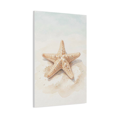 Sand & Starfish Serenity Wall Art & Canvas Prints