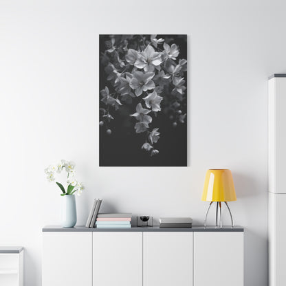 Cascading Cherry Blossom Branch Wall Art & Canvas Prints