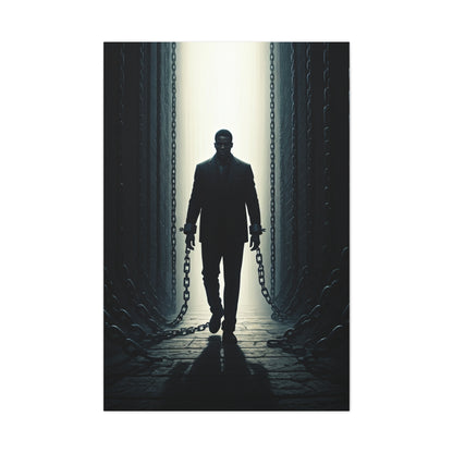 Path Into Light Journey Wall Art & Canvas Prints