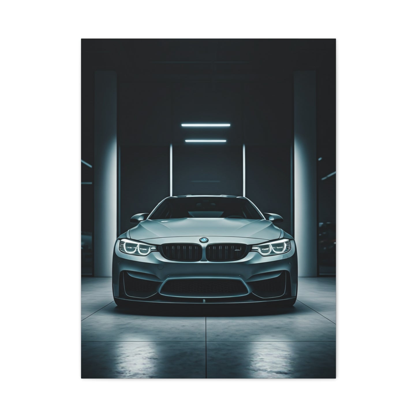 BMW M4 Modern Performance Statement Wall Art & Canvas Prints