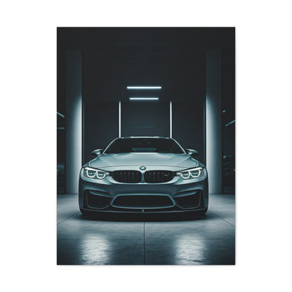 BMW M4 Modern Performance Statement Wall Art & Canvas Prints