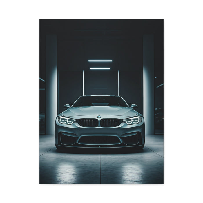 BMW M4 Modern Performance Statement Wall Art & Canvas Prints