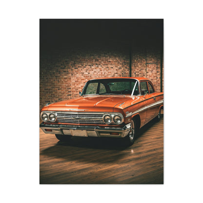 Chevrolet Impala Full Size Classic Garage Wall Art & Canvas Prints
