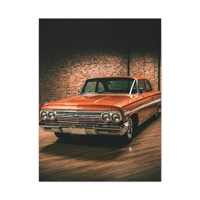 Chevrolet Impala Full Size Classic Garage Wall Art & Canvas Prints