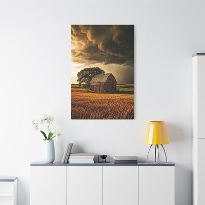 Stormlight Harvest Barn Wall Art & Canvas Prints