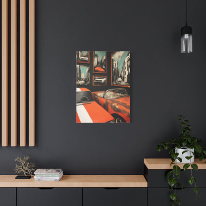 Vintage Car Gallery Wall Art & Canvas Print