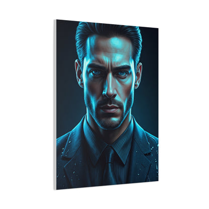 Midnight Resolve Portrait Wall Art & Canvas Prints