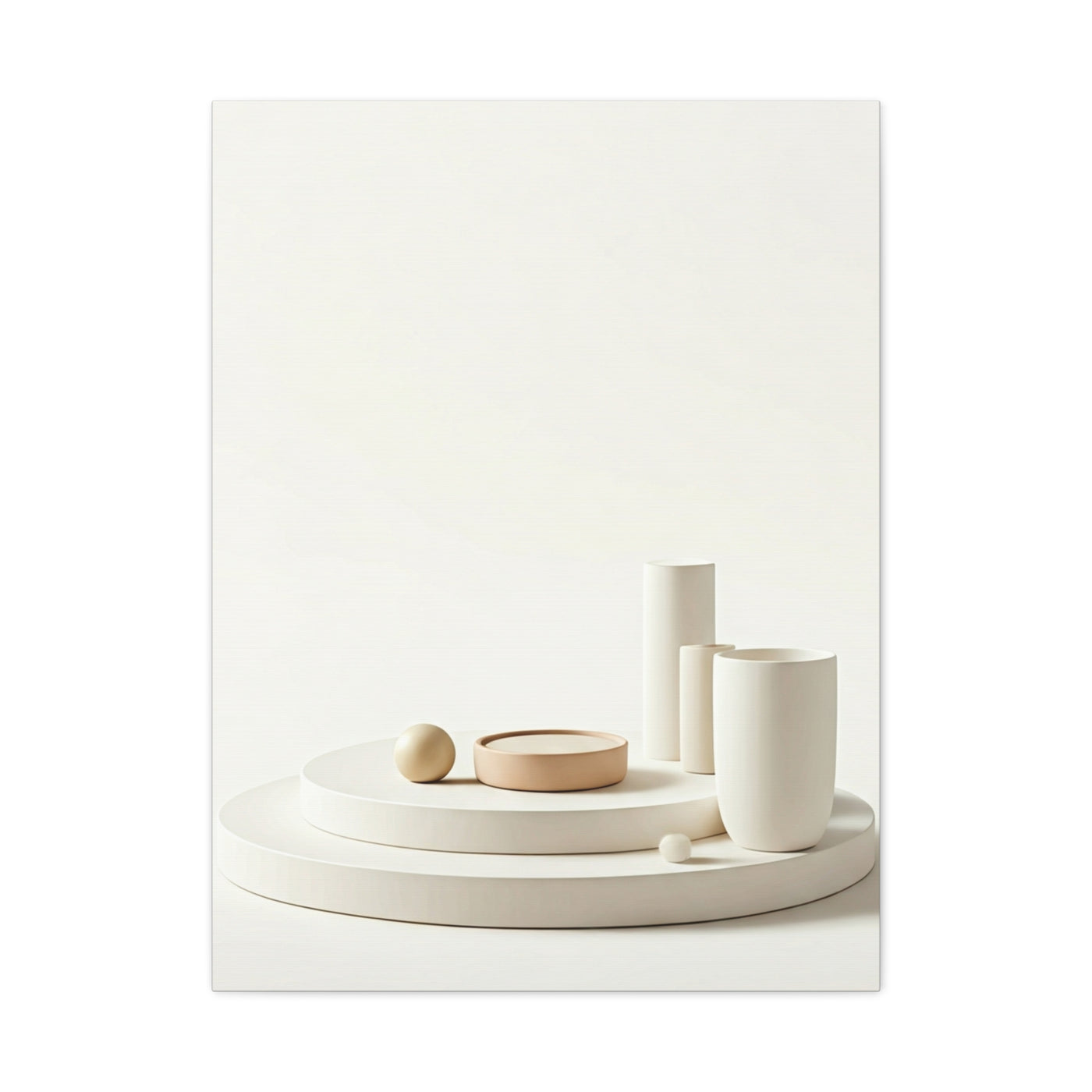 Minimal Ceramic Still Life Wall Art & Canvas Prints