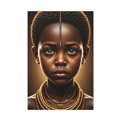Young Warrior Spirit Wall Art & Canvas Prints
