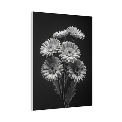 Clustered Daisy Bouquet Wall Art & Canvas Prints