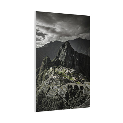 Machu Picchu Mountain Majesty Wall Art & Canvas Prints