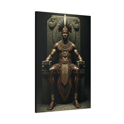Throne of the Tribal King Wall Art & Canvas Prints