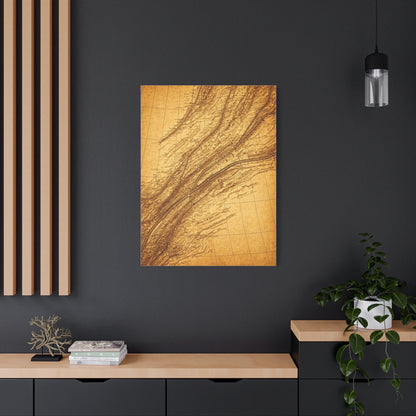 Antique Parchment Texture Abstract Wall Art & Canvas Prints