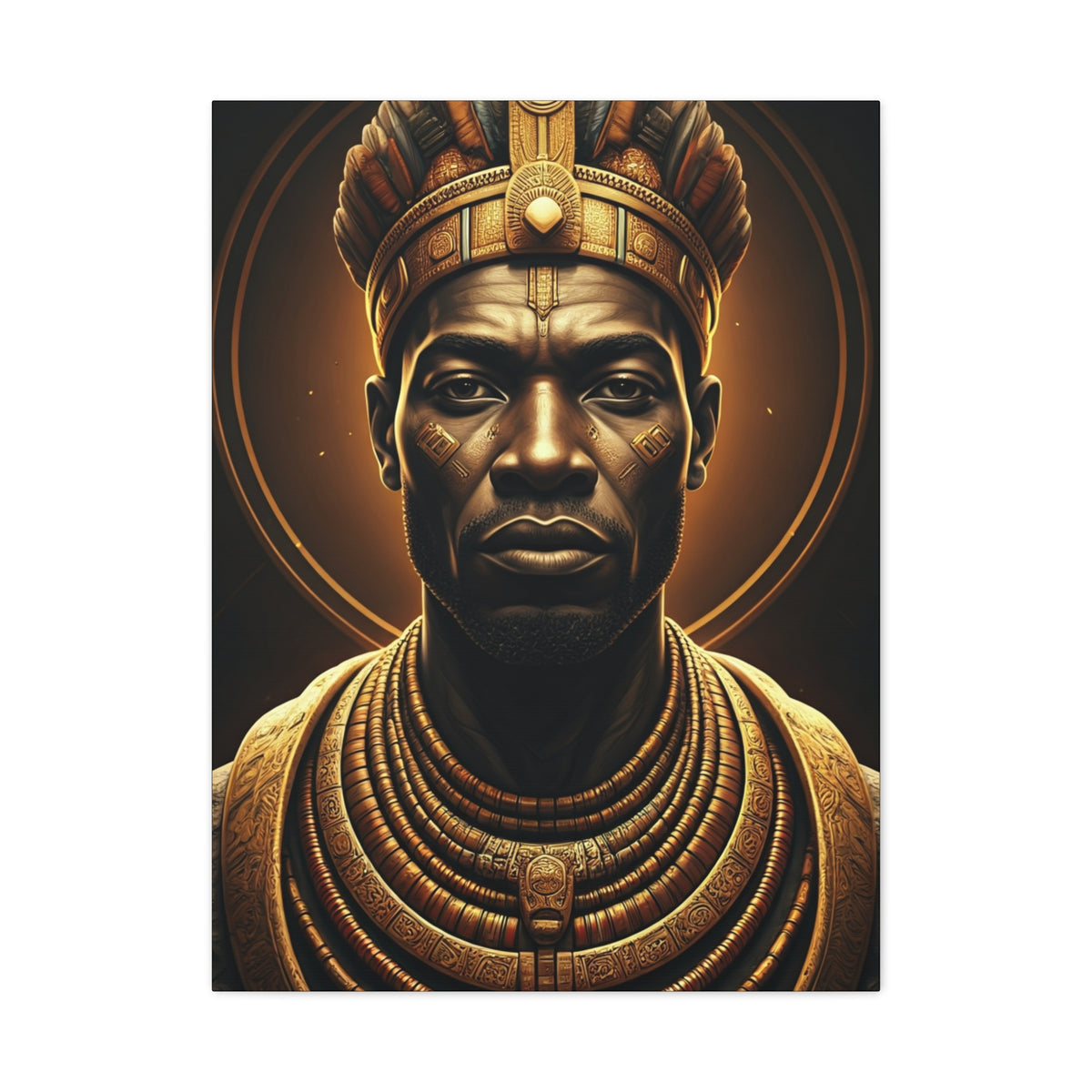 Radiant King of Heritage Wall Art & Canvas Prints