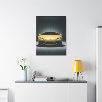 Lamborghini Huracán Studio Display Wall Art & Canvas Prints