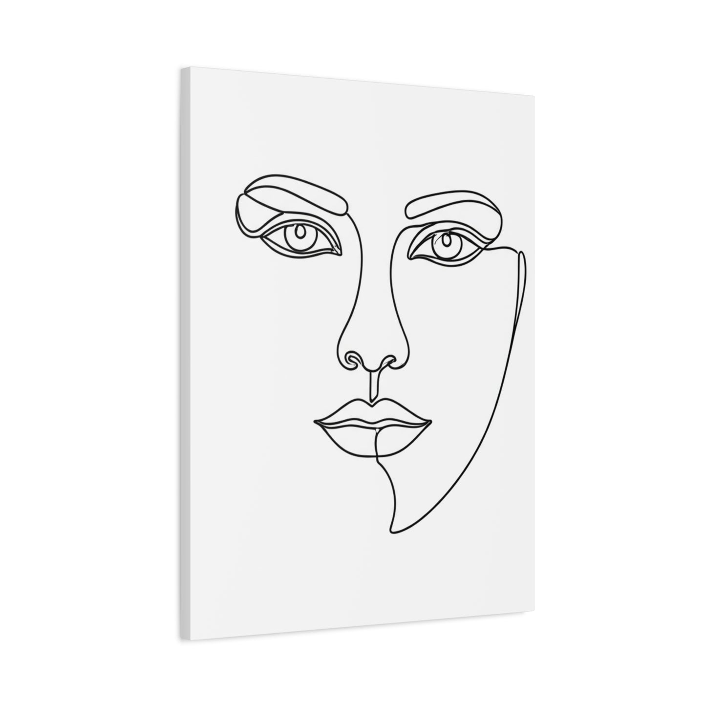 Matte Canvas, Stretched, 1.25"