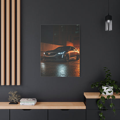 Cadillac CT5-V Blackwing Metropolitan Aggression Wall Art & Canvas Prints