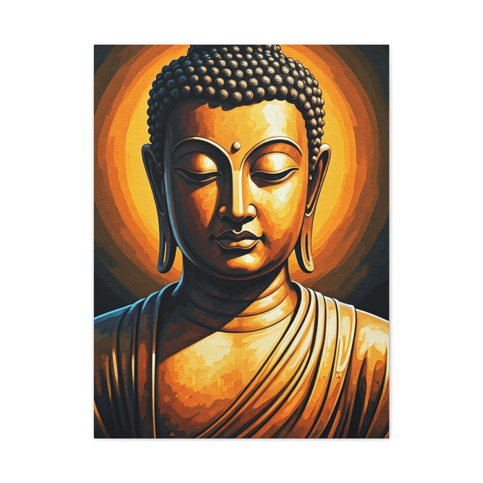 Enlightened Aura Buddha Wall Art & Canvas Prints