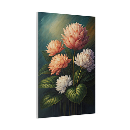 Soft Peony Serenity Wall Art & Canvas Print