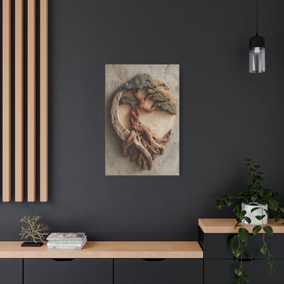 Driftwood Tree of Life Wall Art & Canvas Print