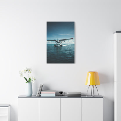 Seaplane Landing Adventure Wall Art & Canvas Prints