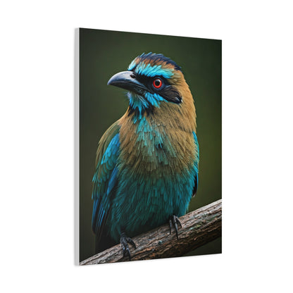 Turquoise-Browed Motmot Wall Art & Canvas Prints