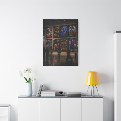 Street Art Gallery Collection Street Wall Art & Canvas Print