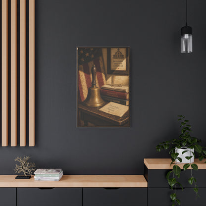 Vintage Americana Heritage Still Life Wall Art & Canvas Print