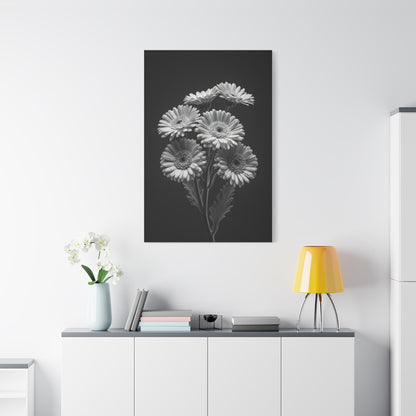 Clustered Daisy Bouquet Wall Art & Canvas Prints