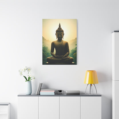 Radiant Enlightenment Buddha Wall Art & Canvas Prints