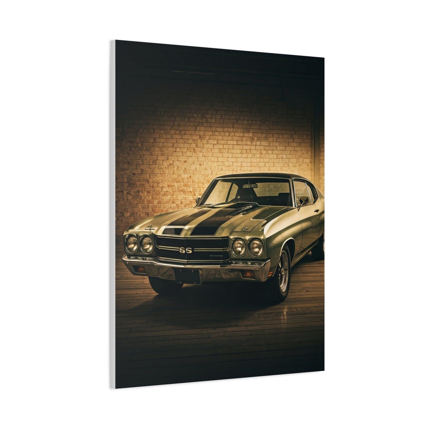 Chevrolet Chevelle SS Classic Americana Wall Art & Canvas Prints