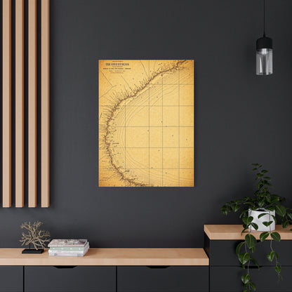Americas Antique Map Wall Art & Canvas Prints  .