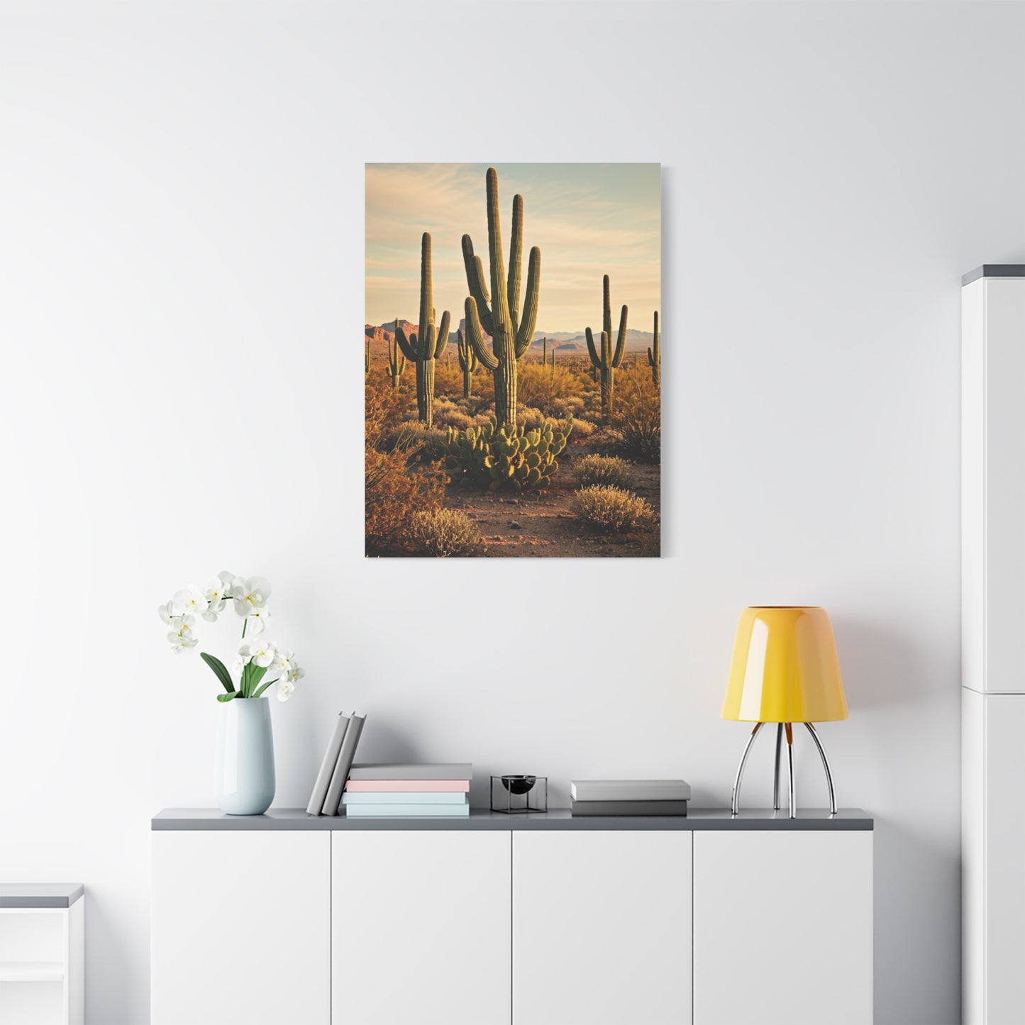 Sonoran Desert Saguaro Field Wall Art & Canvas Prints
