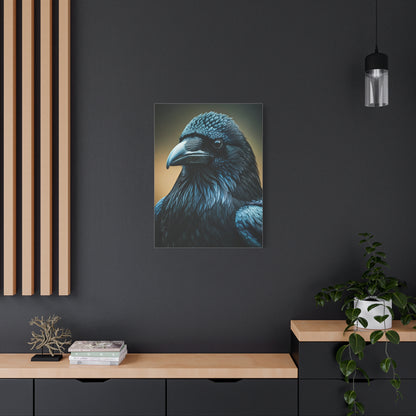 Midnight Raven Portrait Wall Art & Canvas Prints