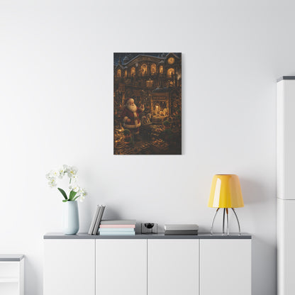 The Midnight Shift Toy Factory Wall Art & Canvas Print