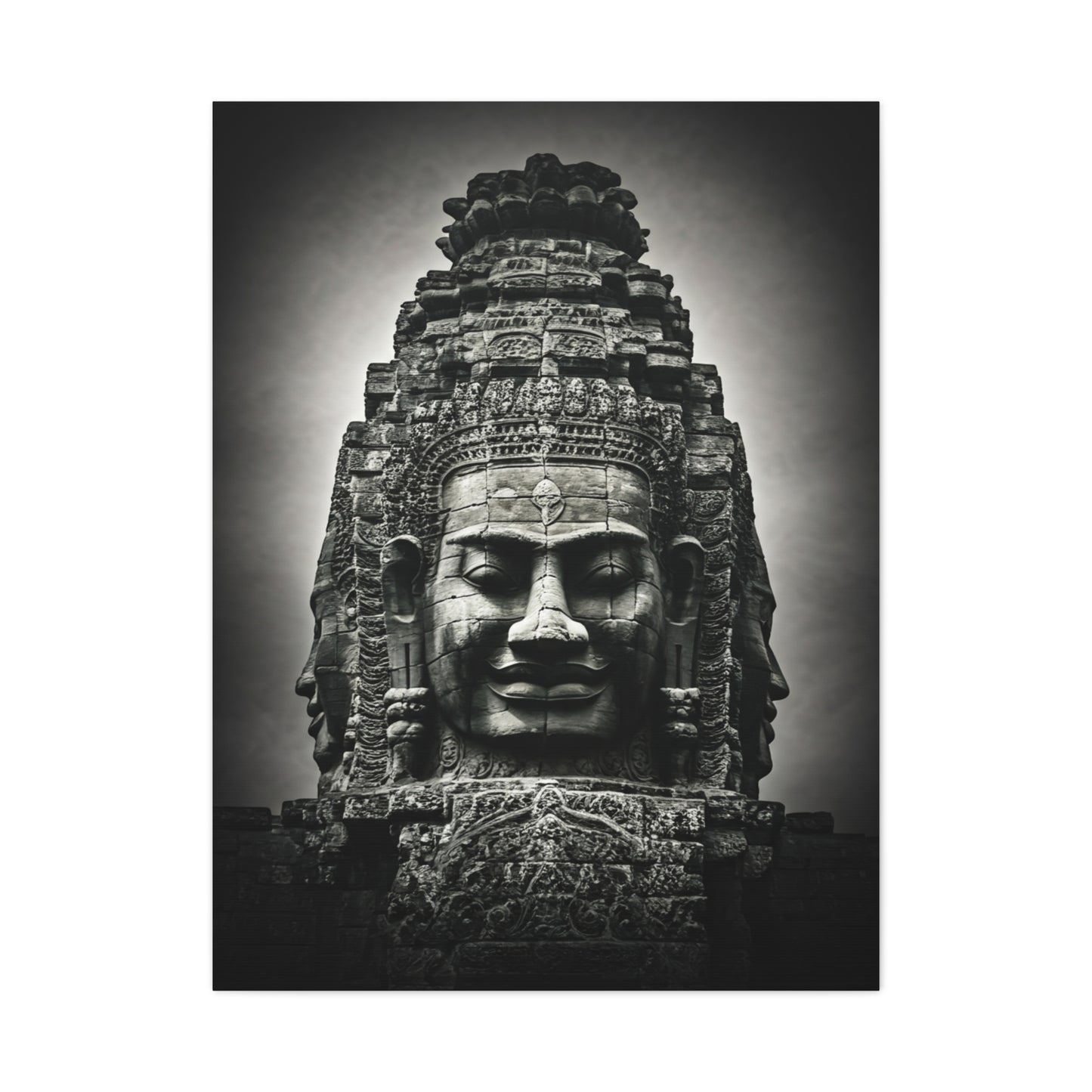 Angkor Temple Stone Serenity Wall Art & Canvas Prints