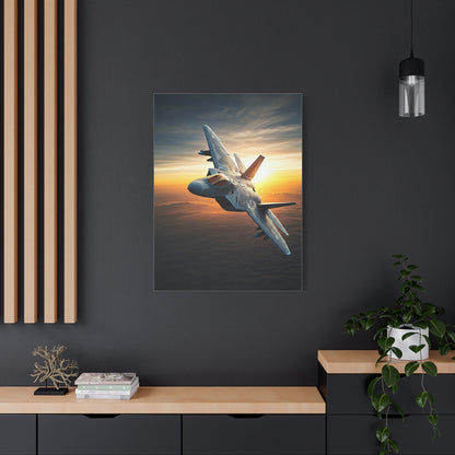 Supersonic Jet Breakthrough Wall Art & Canvas Prints