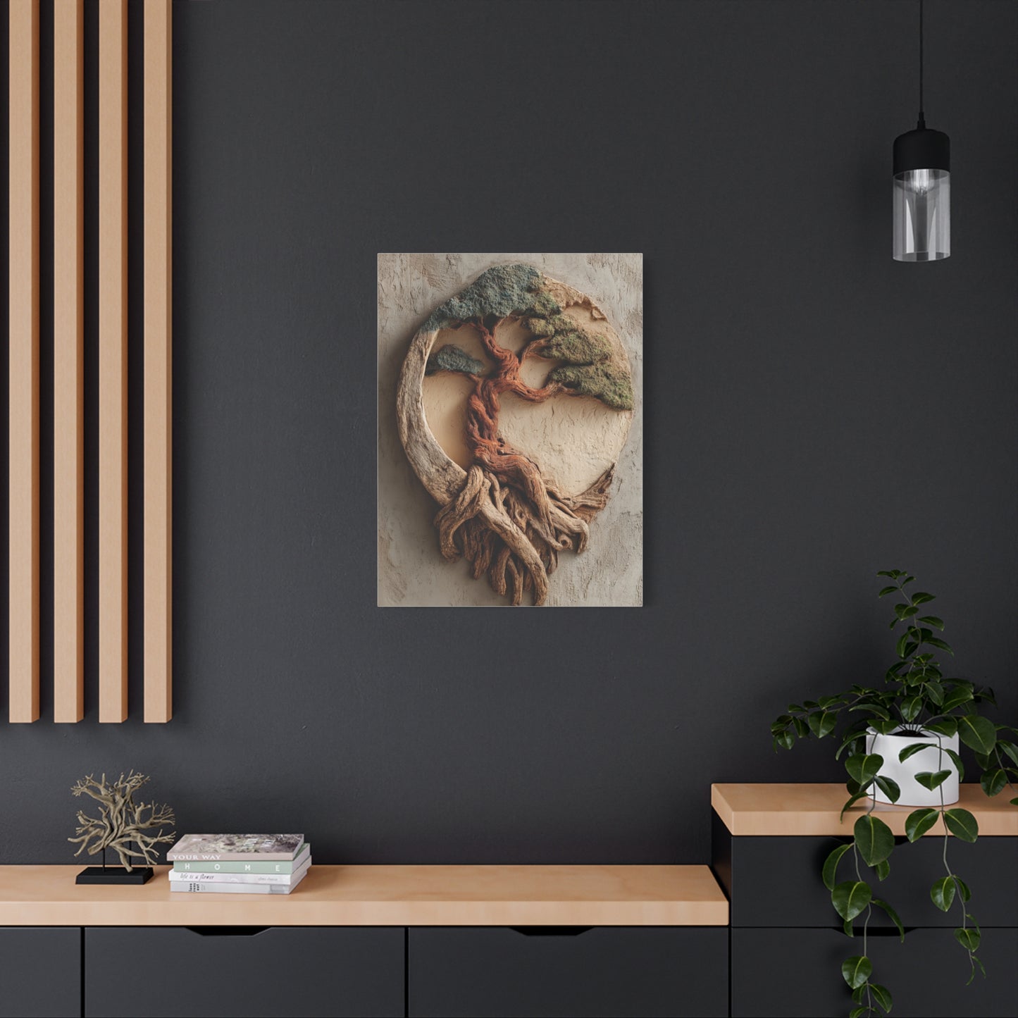 Driftwood Tree of Life Wall Art & Canvas Print