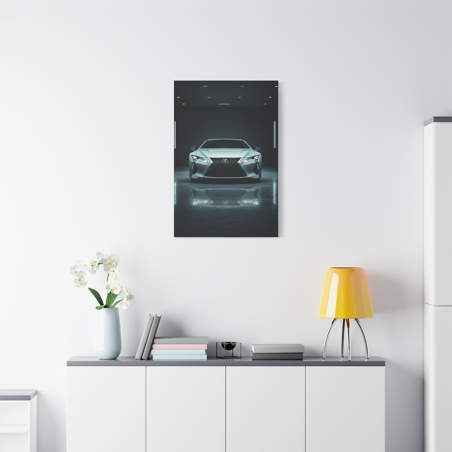 Lexus LFA Precision Engineering Wall Art & Canvas Prints