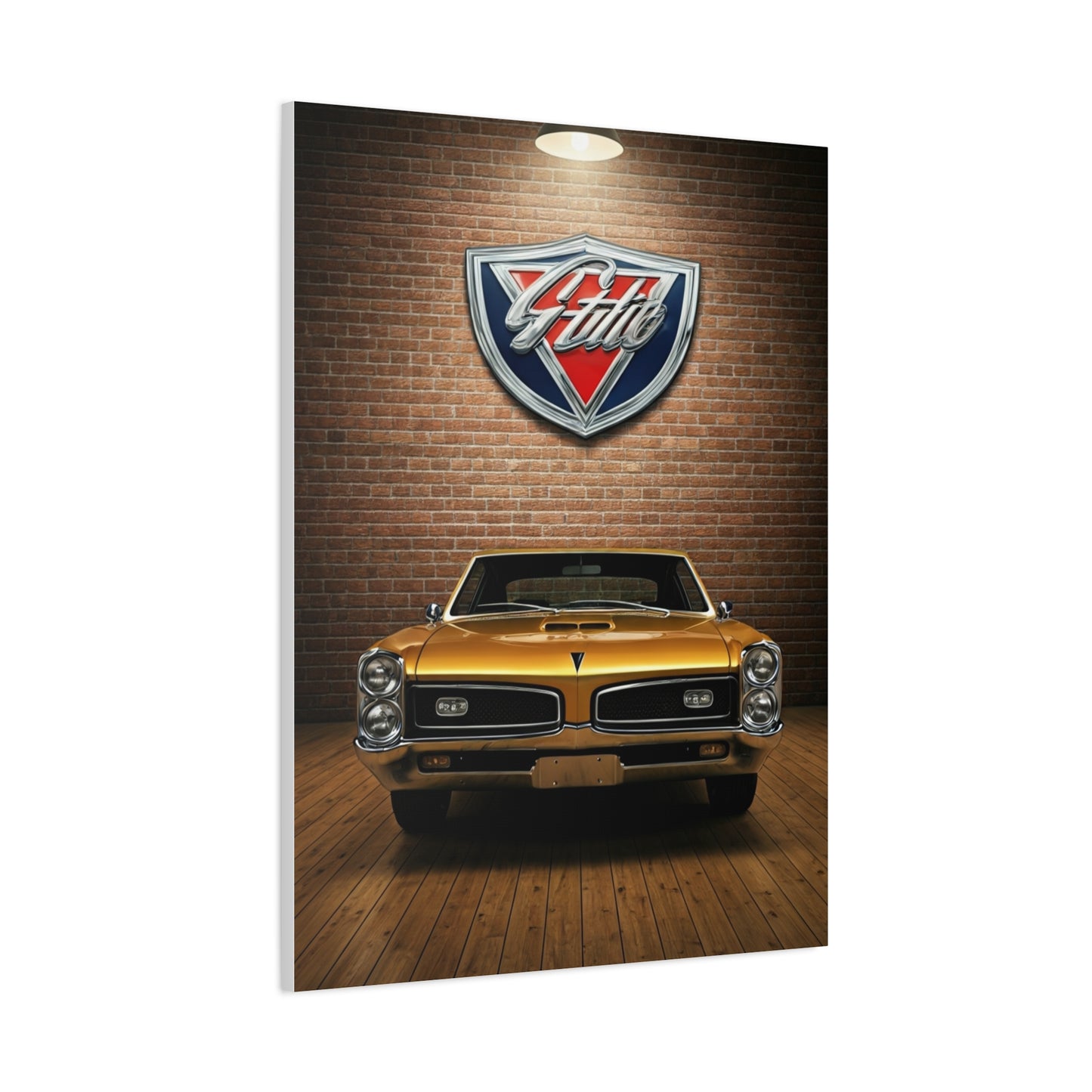 Pontiac GTO Heritage Showroom Wall Art & Canvas Prints
