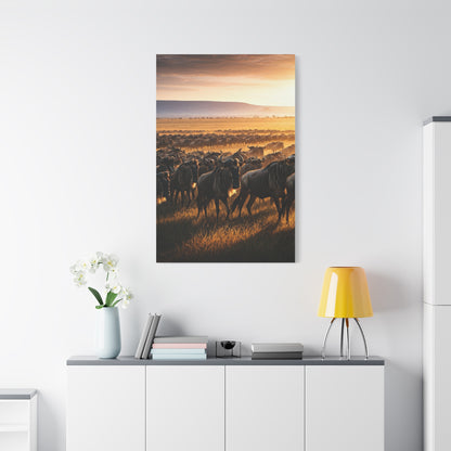 Great Migration Dawn Wall Art & Canvas Prints