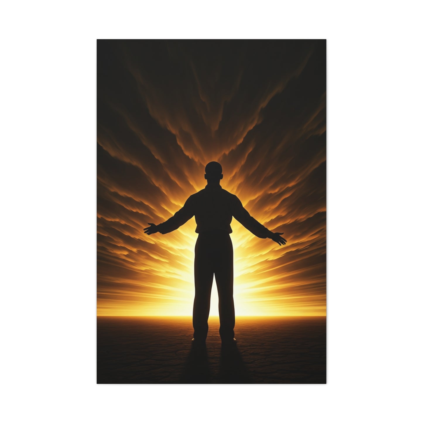 Ascension of Light Wall Art & Canvas Prints