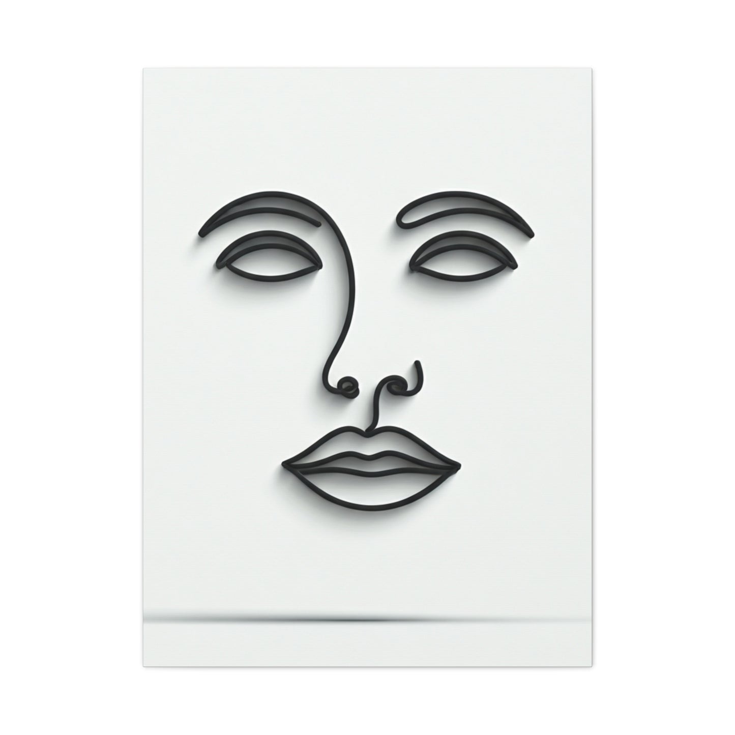 Matte Canvas, Stretched, 1.25"