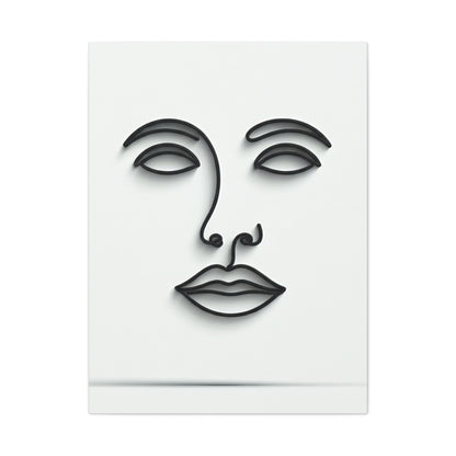 Matte Canvas, Stretched, 1.25"